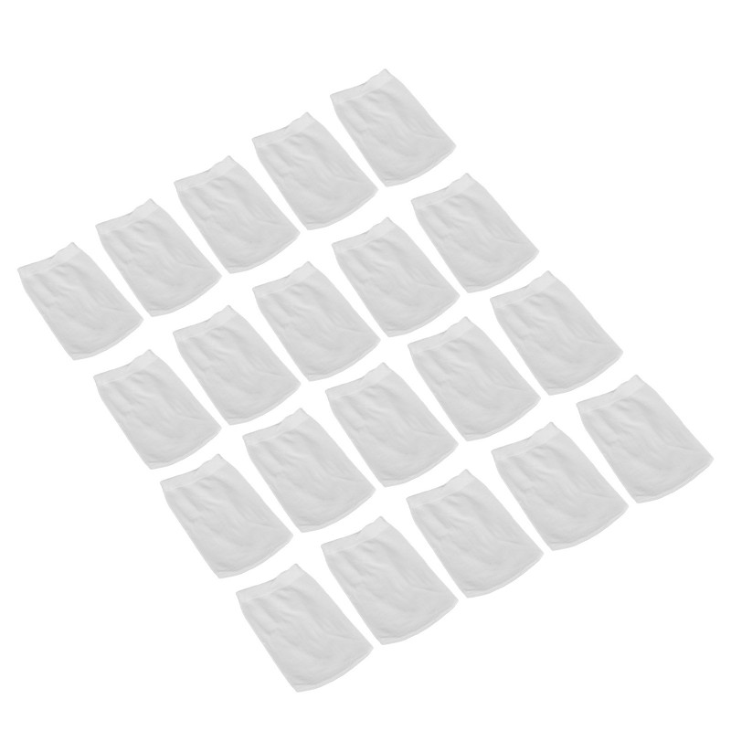 20pcs Pool Skimmer Socks Summer Disposable Stretchable Pool Filter Saver
