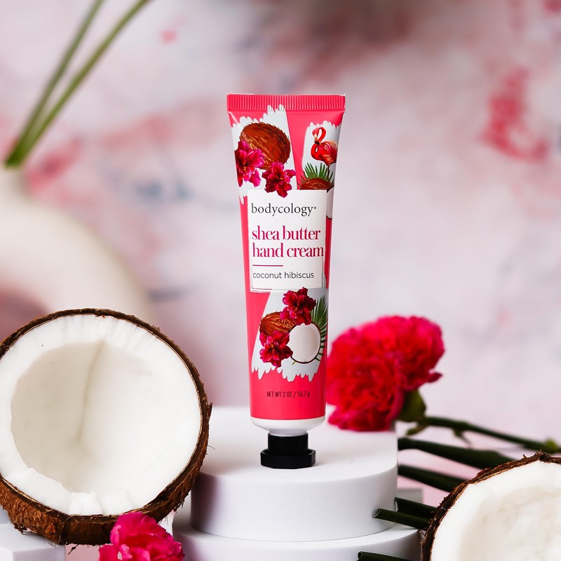 Body Cology Hand Cream Coconut Hibiscus