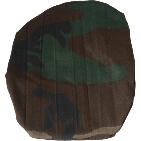 Ostomy Bag Cover, Camouflage/Camouflage Print, Shower, Size: 22 x 17 cm, Green Camuffare, Size: Coloplast
