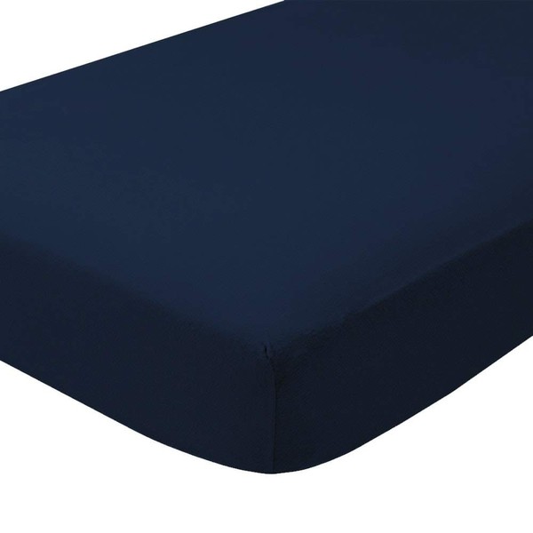 Bare Home Flannel Fitted Bottom Sheets (2 Pack) 100% Cotton,