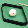 VOANZO Billiards 9 Ball Pool Table Triangle Rack Heavy Duty