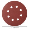 100PCS Sanding Discs Pad, 125mm 5"Hook and Loop Discs Assorted