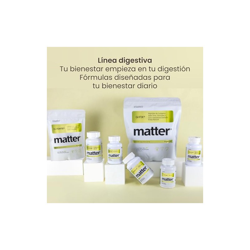 Suplemento Alimenticio Matter Smart Nutrients Multizyme - Frasco Con 100