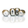 SPARQ Wine Pearls -Set of 4 Hand Polished Stainless Steel