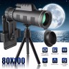 Unbranded Day / Night Vision HD Monocular Starscope Monocular Telescope