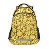 ALAZA Teens School Backpack Cute Yellow Duck Pattern Laptop Backpack