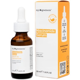 MY INGREDIENTS, Sérum de Niacinamida, Reduce la Apariencia de los Poros Grandes, Protege la Piel, 30 ml