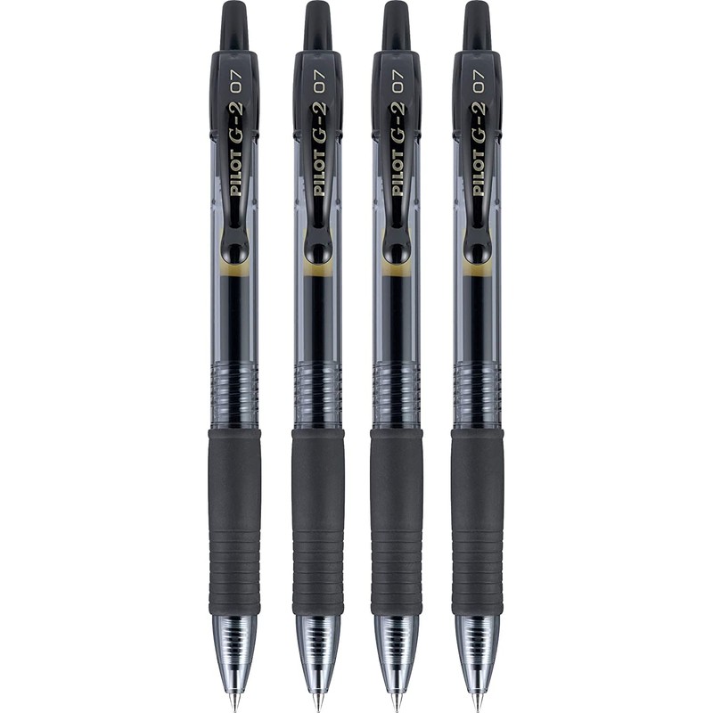 PILOT G2 Premium Refillable and Retractable Rolling Ball Gel Pens,