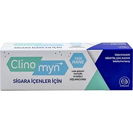 Clinomyn Diş Macunu 75 ml (Sigara İçenler İçin Diş Macunu)