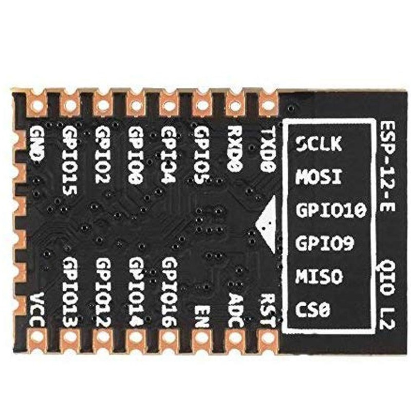 HiLetgo 1pc ESP8266 ESP-12E ESP12E WiFi Wireless Transceiver Wireless WiFi