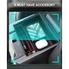 CDEFG for 2024 Explorer Center Console Organizer Tray Compatible with