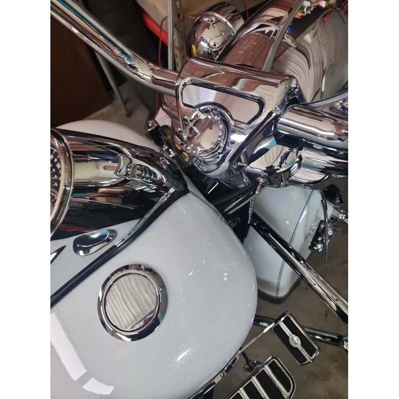 Marlin's Genuine Accessories Fork Lock Key Cover 4 ALL Harley