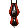 Double-End Heavy Punching Bag - Filled, Hook and Upper Cut