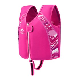 Kids Swim Vest Neoprene Float Swimming Jacket Boys Girls Swimwear (C, 3-4 Years)