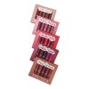 Set 5 Labiales Mate Mousse Top Five Italia Deluxe Original