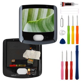 SWARK New LCD Display Compatible with Moto Razr 5G 2020 XT2071-4 Touch Screen Digitizer Assembly Replacement with Upgraded Repair Tools Kit[Only External Screen]