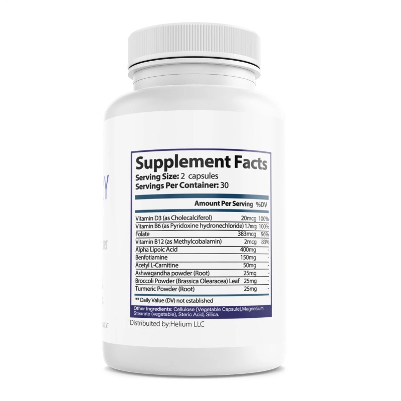 Nerve Recovery Max Health Supplement 60 Capsules Nerve Recovery Max
