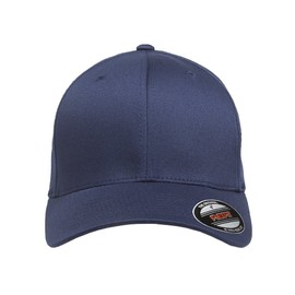Flexfit Mens Men's Athletic Baseball Fitted Cap Hat, Navy, Large-X-Large US