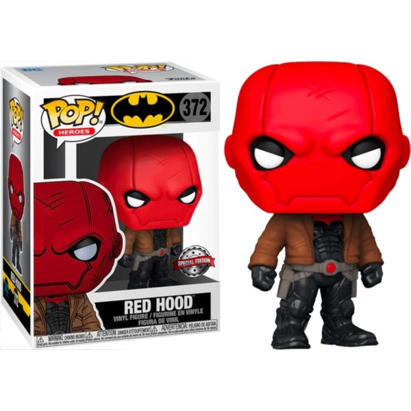 Funko Pop! DC Comics: Batman - Red Hood (Jason Todd) Figure (Special Edition)