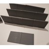 OO Gauge 20 x Model Railway Walls Tracking Fencing Security
