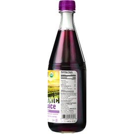 Kedem Organic 100% Grape Juice 22oz (2 Pack) | No Added Sugar, Coloring, Flavoring or Preservatives