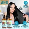 Biotin Shampoo and Conditioner Set - Volume Boosting Formula for