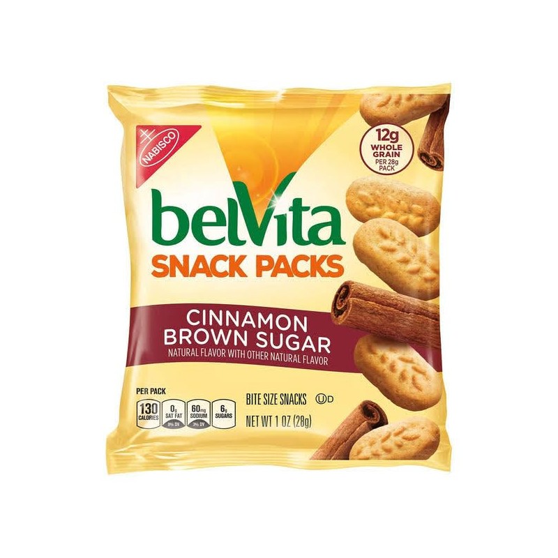 QT LIMITED Belvita Breakfast Biscuits Bite-Size Snack Packs Variety Pack,