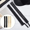8-Pack 2-Color Hat Size Tape - Reducer Liner Bands (20x1.2inch)