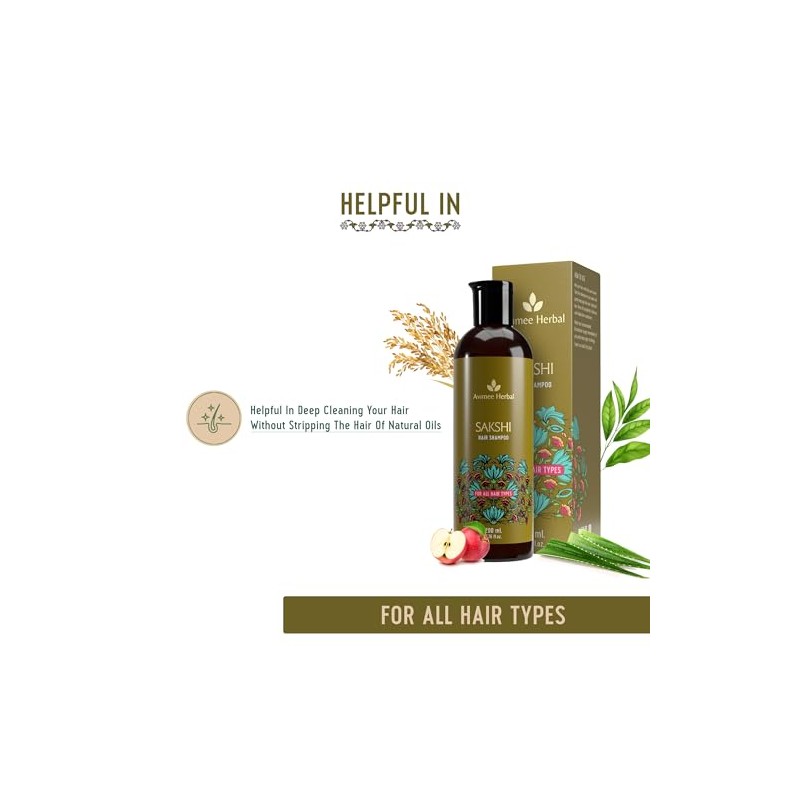 AVIMEE HERBAL- Champú para el cabello Avimee Herbal Sakshi Para