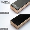 Hutsuls Double Sided Leather Strop Paddle Kit - Get Razor-Sharp