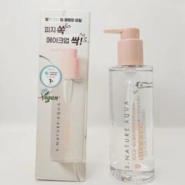 Esnature S-Nature Aqua Rice Cleansing Oil 200ml Mild Cleansing / 에스네이처 아쿠아 라이스 클렌징오일 200ml 순한클렌징