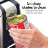 Extra Tall Electric Can Opener with Easy Push Lever &