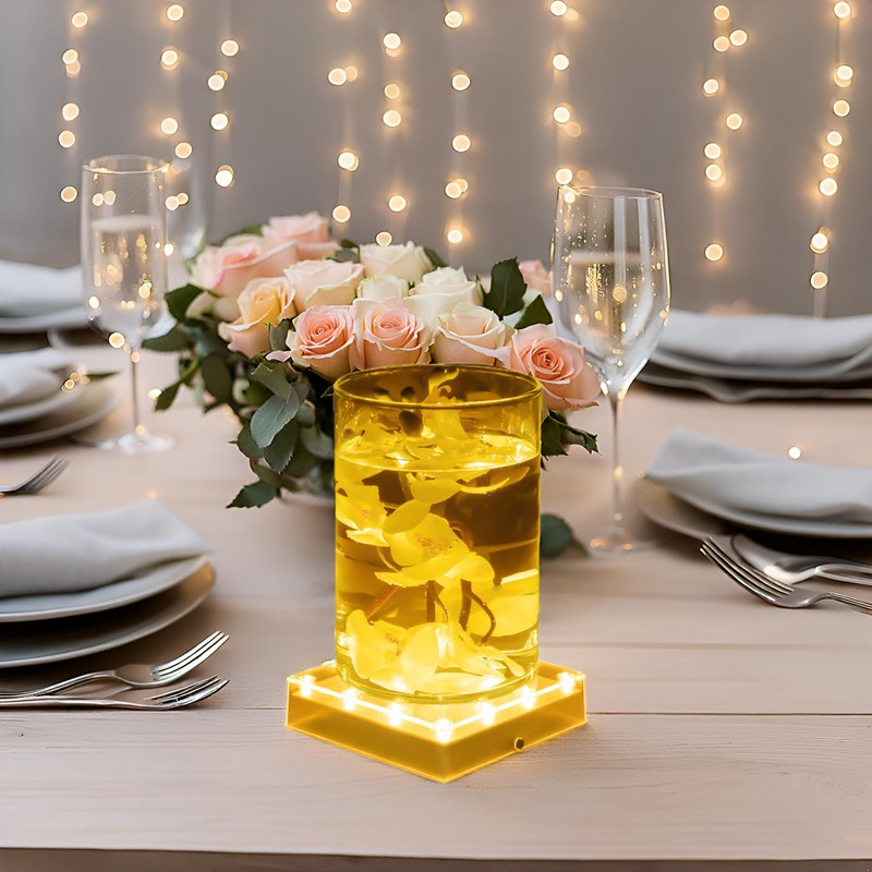 Simplelight 5 Inch Square Led Light Base - Light Base