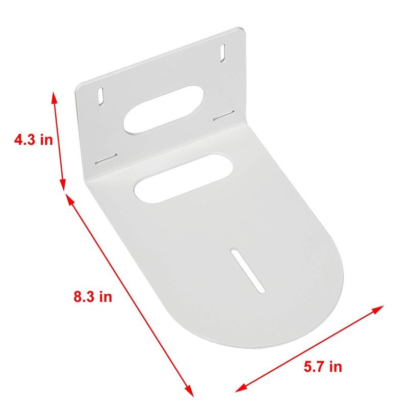 BSWAN Small Universal Wall Mount Bracket for PTZ Camera Select