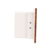 Tissue Box Large Capacity Recessed Mount Toilet Paper Dispenser for