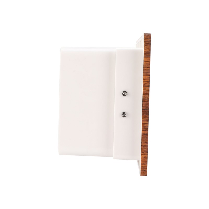 Tissue Box Large Capacity Recessed Mount Toilet Paper Dispenser for