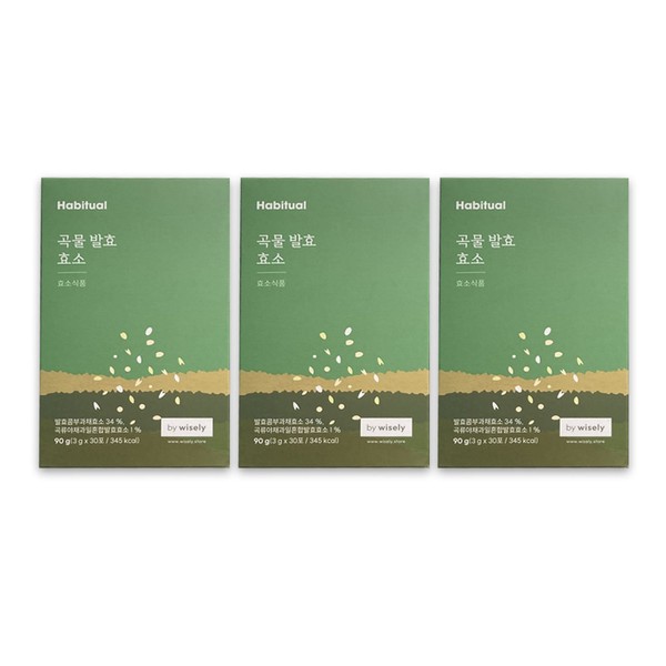 Grain Fermentation Enzyme 3g / 곡물 발효 효소 3g x