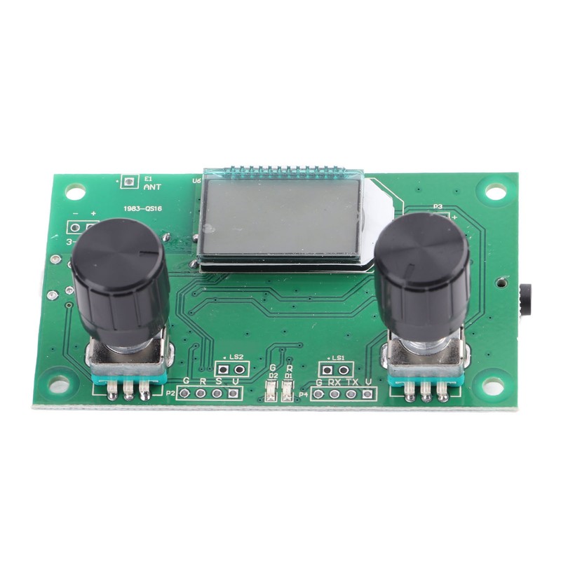 Digital Radio Receiver Module Stereo Wireless FM Modules with LCD