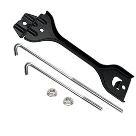 ARONOVA 304 Stainless Steel Battery Hold Down Compatible for Subaru IMPREZA AND WRX STI 2008-2013, Subaru Forester 2009-2013,Subaru Crosstrek 2013-2014