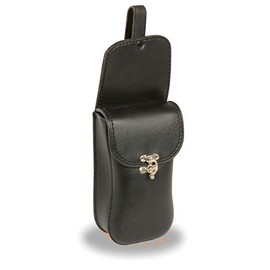 Milwaukee Leather MP8505 Black PVC Cell Phone or Cig Pack Bag - One Size
