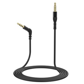 Zosvoses 3.5 mm TRS to TRRRS Audio Cable Replacement Headphone Cable Compatible with SteelSeries Arctis Nova Pro, Nova 7, Nova 7X, Nova 1, Nova 1P, Nova 1X Headset