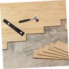 DOITOOL 20pcs Wooden Floor Accessories Set Laminate Wood Flooring Installation