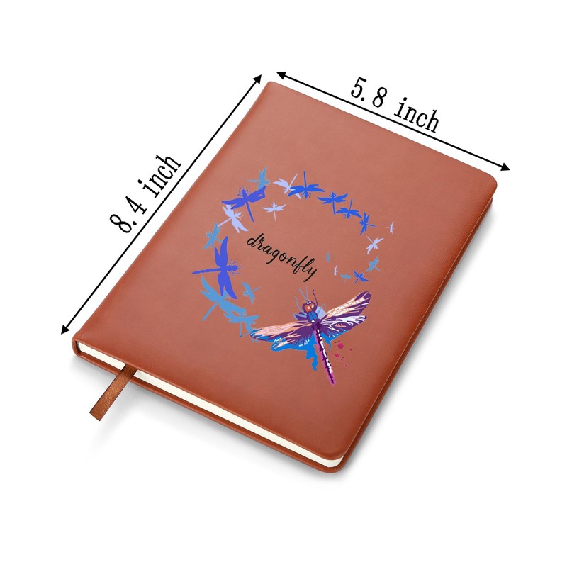 LBWCER Hardcover Journal Notebook-Faux Leather Classic Writing Notebook- 100 Lined