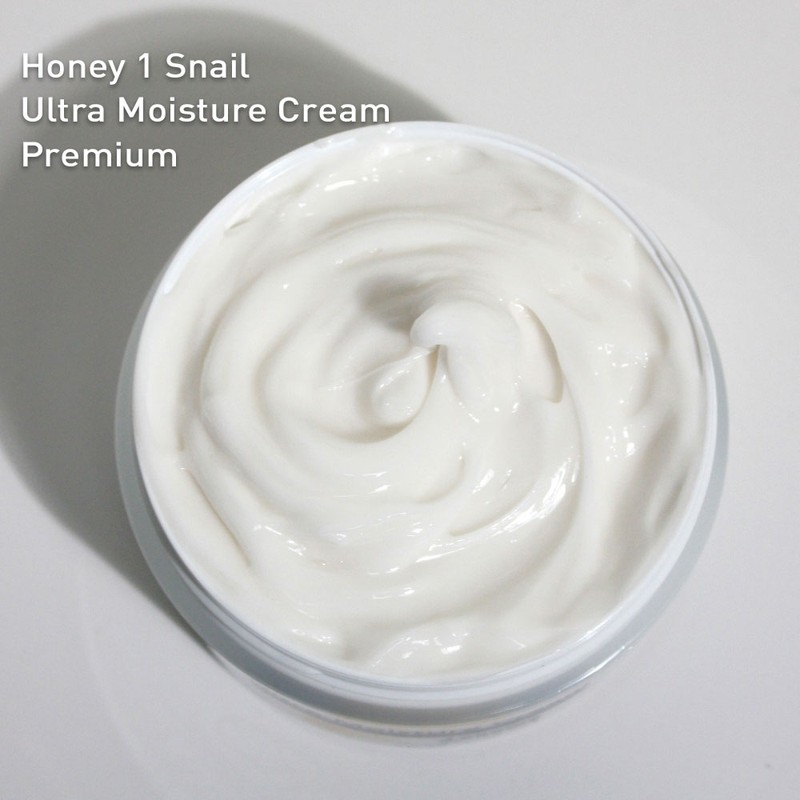 Honey One Snail Premium Snail Snail Moisturizing Cream 80g 1+1