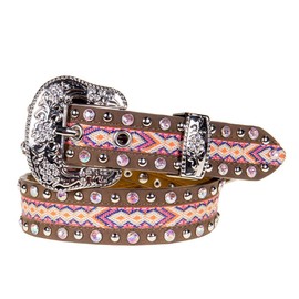 Angel Ranch 3/4" Multi Girls' Fashion Belt