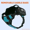 Dogline Quest No-Pull Dog Harness with Adopt Me Reflective Removable