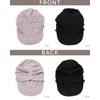 Aquador mdh003 Cotton Hat, BK. Black