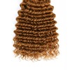 Light Brown Deep Wave Bundles Color 30 Loose Deep Wave