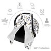 Penguin Car Seat Cover for Baby in Winter Summer, Nursing