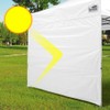 Eurmax USA Instant Canopy SunWall 10x10 Canopy Wall Sidewall Canopy